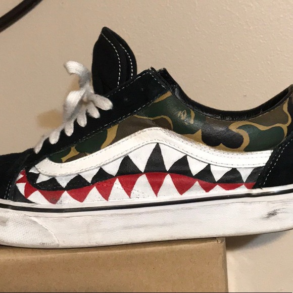 Shoe customs $140 any color camo, any size - Picture 2 of 2